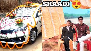 SHAADI VLOG ❣️ MAJA AA GAYA BARAAT ME 🔥🔥🔥 [upl. by Henig240]