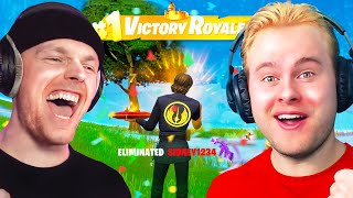 Het DREAMTEAM IS TERUG Op Fortnite [upl. by Harbird]