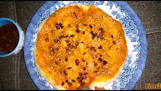 Lahori Katlama Recipe  Amazing Recipe  Bismillah Dastarkhwan [upl. by Nirred]