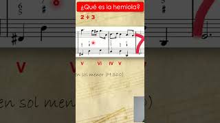 ¿Qué es la Hemiola analisismusical cadencia music classicalmusic [upl. by Yelda]