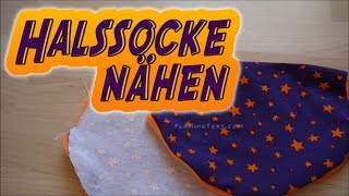 Halssocke nähen  Kinderkleidung  Nähen für Anfänger  Schnittmuster Ideen [upl. by Woermer]