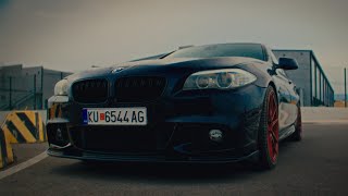 ROADS  BMW 535D F10 S2  Cinematic [upl. by Arreis]