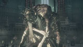 DARK SOULS 3 Lorian Elder Prince amp Lothric Younger Prince boss fight [upl. by Naesar]