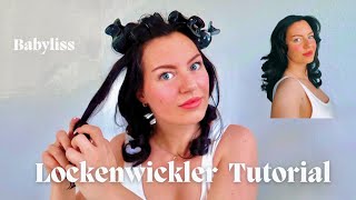 Babyliss Lockenwickler Tutorial ♡ [upl. by Sakovich]