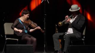 Liz Doherty and Daniel Lapp live at Celtic Colours International Festvial [upl. by Bowne]