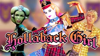 Hollaback Girl  Just Dance Vs Dance Central Vs Kinect Star Wars Galactic Dance Off [upl. by Aihseym330]