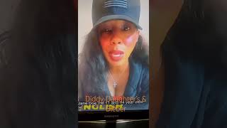 Adria English Diddy Daughters amp Bieber on Lionel B Show YouTube [upl. by Ardeid]