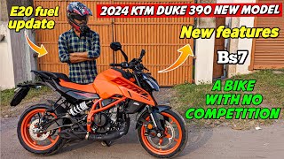 2024 KTM DUKE 390 Detailed Ride Review  The Real Pocket Rocket  Koi Nahi Iska Takkar mai 🔥 [upl. by Procter]