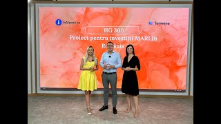 Între 10000000 și 100000000 EURO nerambursabili pentru investiții MARI în România  HG 300 [upl. by Jotham836]