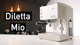 Diletta Mio Review  A Gaggia Classic Pro PRO [upl. by Kerwinn5]