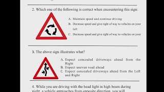 K53 Learners Test South Africa Question And Answer 2024  Lesson 11 [upl. by Doroteya]