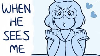 When He Sees Me  Waitress ANIMATIC [upl. by Denbrook578]