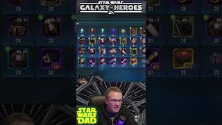 Buy This Pack LATER swgoh [upl. by Draper]