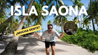 ISLA SAONA cómo es el tour y cuánta gente la visita por día [upl. by Kellie730]