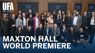 MAXTON HALL  World premiere in Berlin [upl. by Lenahs]