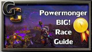 Darkmoon Faire  Big Powermonger Race Guide Darkmoon Cannon Toy [upl. by Erena]