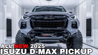 2025 Isuzu DMax Introduced Can it be the most powerful pickup [upl. by Poirer549]