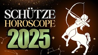 Schütze Jahreshoroskop Für 2025 [upl. by Saltzman]