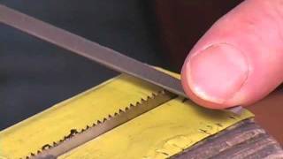 Saws Part 1 Saw Techniques amp Sharpening a Rip Saw [upl. by Refannej67]