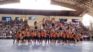 2nd place Engineering Department cheer dance Competition 2024 NMSCST [upl. by Radman456]