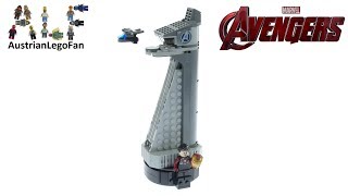 Lego Avengers 40334 Avengers Tower Speed Build [upl. by Aicsila]