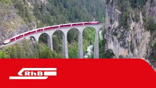 Die Rhätische Bahn – Ein Kurzporträt [upl. by Cayla252]