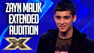 Zayn Maliks Audition EXTENDED CUT  The X Factor UK [upl. by Yecam]