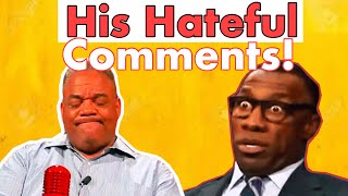 Jason Whitlock Finally Turns His Attacks To Shannon Sharpe [upl. by Damales]