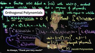 Orthogonal Polynomials An Introduction [upl. by September542]