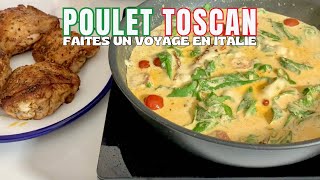 POULET À LA TOSCANE UNE MERVEILLE DE LA CUISINE ITALIENNE [upl. by Risan276]