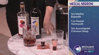 Mezcal Negroni With Madre Mezcal [upl. by Jacoba185]