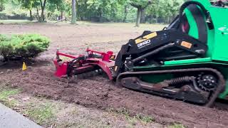 Transforming a Yard Full Lawn Installation amp HydroSeeding Timelapse [upl. by Anwahs]