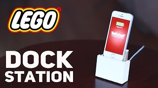 Lego Dock Station for Iphone [upl. by Farrah250]