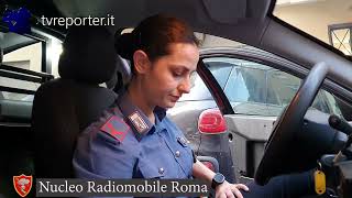 NUCLEO RADIOMOBILE ROMA LA CRONACA IN DIRETTA A BORDO DELLE AUTORADIO [upl. by Eimmij]