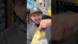 Best Cheap Eats Nostrand Avenue foodie food shorts brooklyn [upl. by Anirrehs]