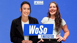 Woso y matecitos  El Stream de El Femenino [upl. by Lemhar67]