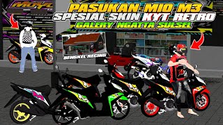 RILIS GTA SA LITE FULL MOD METIC Hedon Mio M3 Skin KYT RETRO Terbaru Offline Di Android [upl. by Joane]