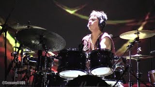 Krakatau  La Samba Primadona  Gilang Ramadhan Drum Solo  Sanur Village Festival 2019 HD [upl. by Vashtia]