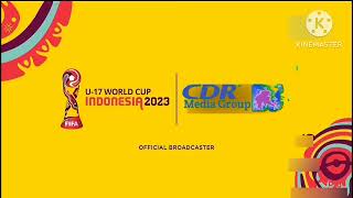 Obb FIFA U17 World Cup  Endcap CDR Media Group 2023 [upl. by Yruok711]