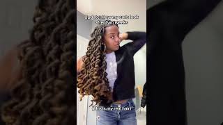 Curl Update locs longlocs realhair longhair [upl. by Torray]