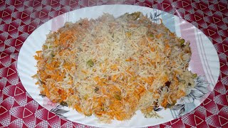 Mutter Pulao recipe [upl. by Ayotol27]