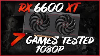 SAPPHIRE PULSE AMD RADEON RX 6600 XT  7 Games Tested  1080p [upl. by Morell195]