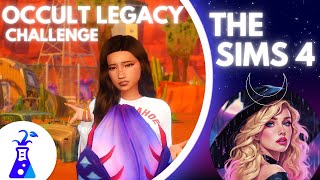 01  Das ist MEIN GARTENSALAT  Die SIMS 4 OCCULT LEGACY Challenge  Donna 🌙 [upl. by Enimajneb]