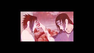 The Final Moments of Itachi Uchiha A Brother’s Farewell sasuke itachi anime [upl. by Alan]