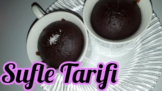 Sufle Nasıl YapılırAz Malzemeli Tatlı [upl. by Adnolay]