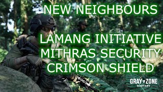 New Neighbours  Lamang Mithras Crimson  Gray Zone Warfare [upl. by Abad]