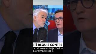 Pascal Praud peine à défendre sa Marine Le Pen shorts [upl. by Ynnek521]