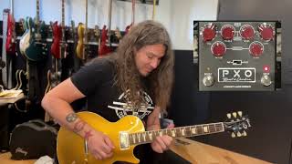 Phil X plays the J Rockett PXO overdrive Boost pedal PT 1 [upl. by Allys108]