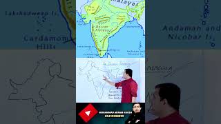 The Deccan Peninsula Map and Geography  Muhammad Akram Khoso [upl. by Clem]