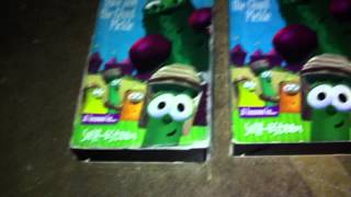 My VeggieTales Lyrick Studios 19981999 VHS Collection [upl. by Leontyne996]